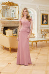 MGNY Madeline Gardner New York 72711 Long Formal Dress
