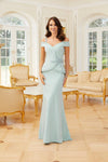 MGNY Madeline Gardner New York 72711 Long Formal Dress
