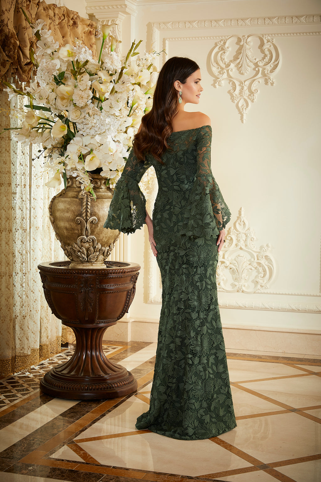 Mother of the Bride Dresses Long Mother of the Bride Formal Dress Olive