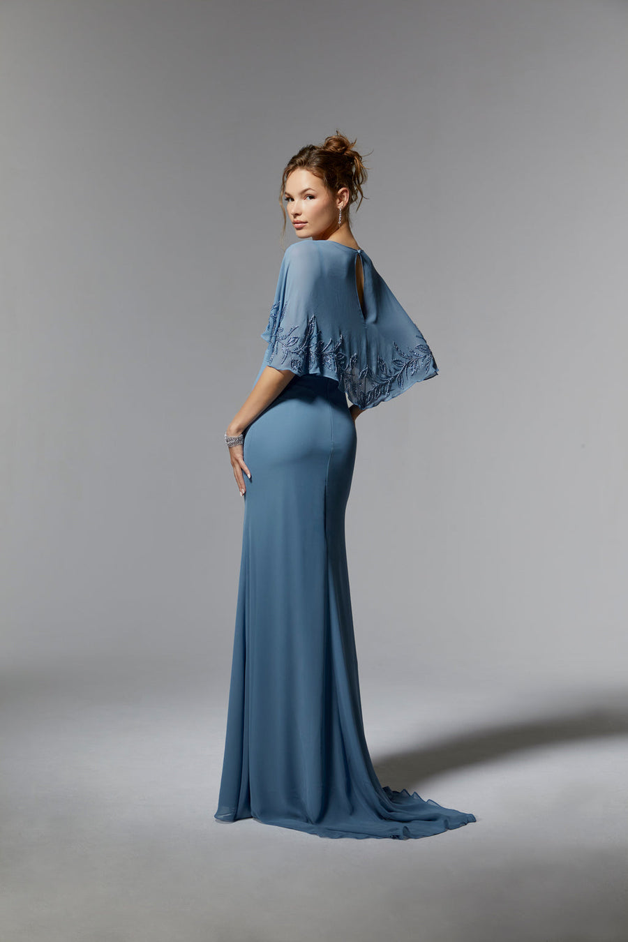 Mother of the Bride Dresses Long Formal Mother of the Bride Dress Hydrangea