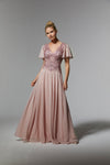 Mother of the Bride Dresses Long Formal Evening Mother of the Bride Dress Blush