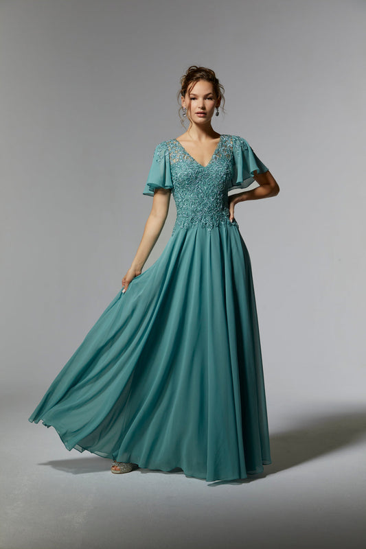 Mother of the Bride Dresses Long Formal Evening Mother of the Bride Dress Jade