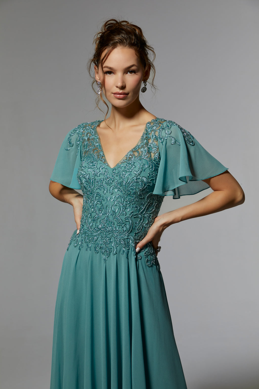 Mother of the Bride Dresses Long Formal Evening Mother of the Bride Dress Jade