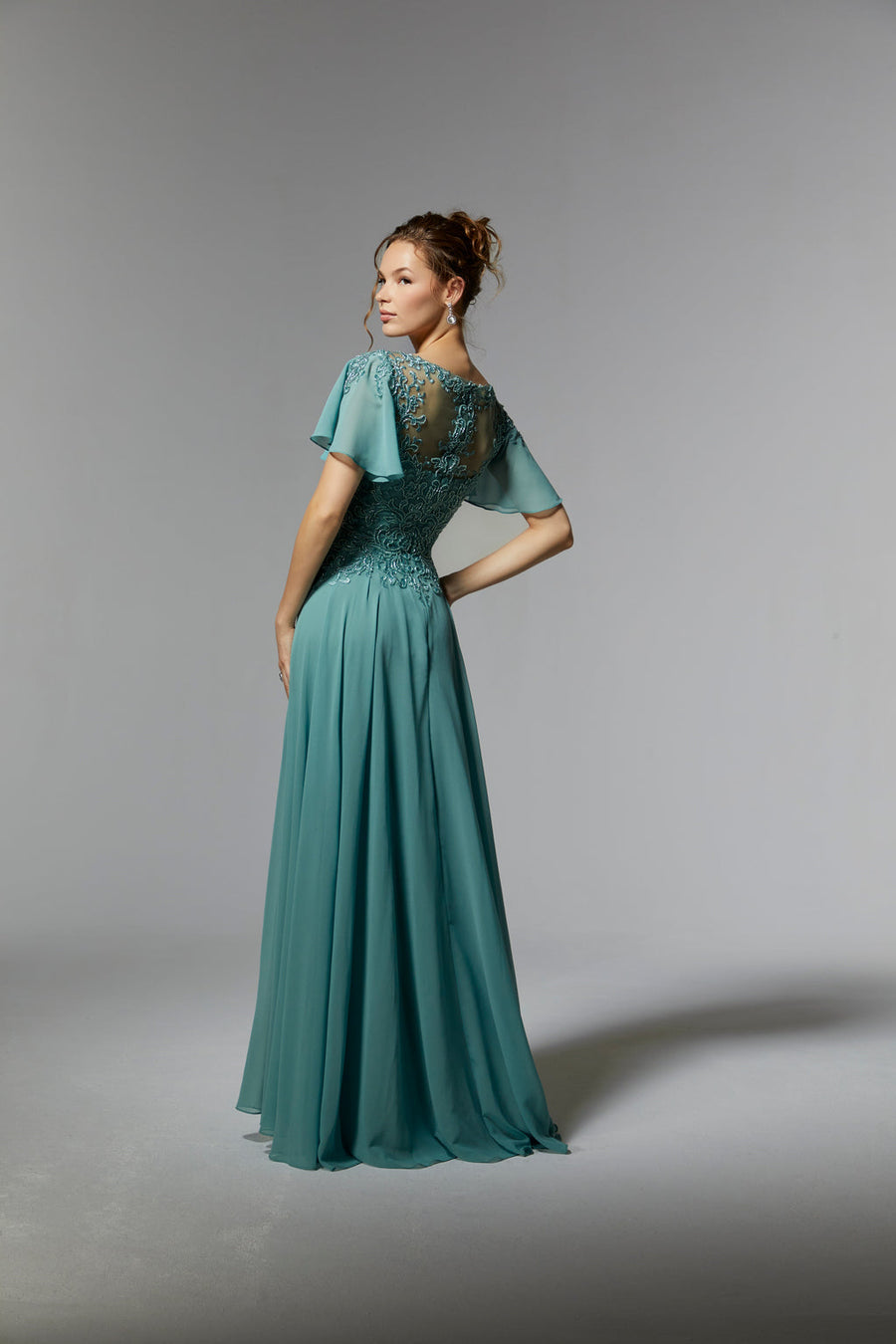 Mother of the Bride Dresses Long Formal Evening Mother of the Bride Dress Jade