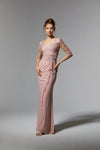 Mother of the Bride Dresses Long Formal Evening Mother of the Bride Dress Blush