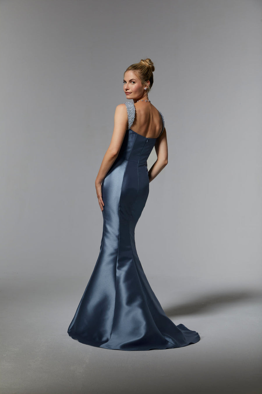 Formal Dresses Long Formal Evening Dress Slate