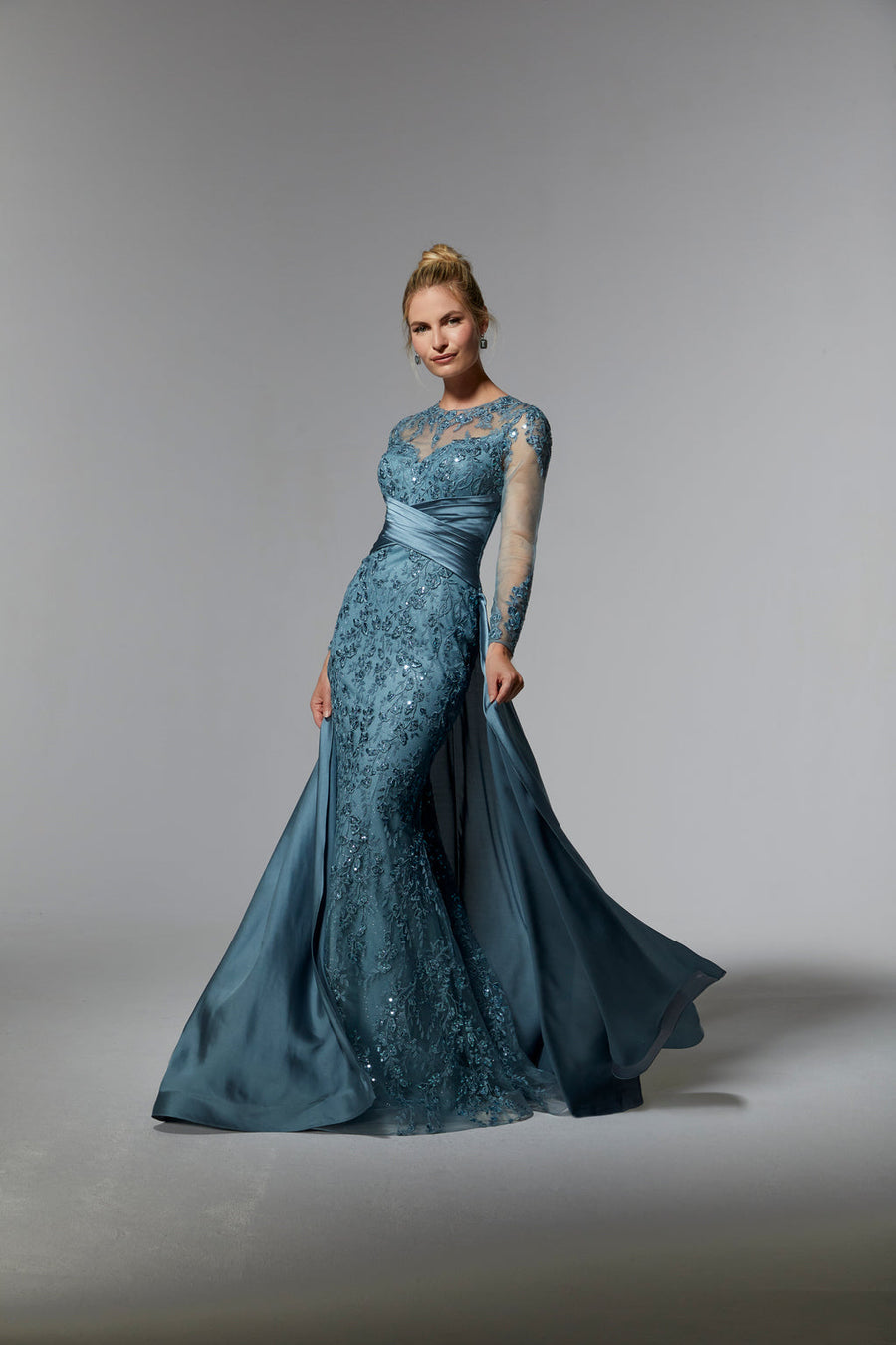 Mother of the Bride Dresses Long Formal Evening Mother of the Bride Dress Slate