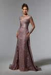 Mother of the Bride Dresses Long Formal Evening Mother of the Bride Dress Dusty Lilac