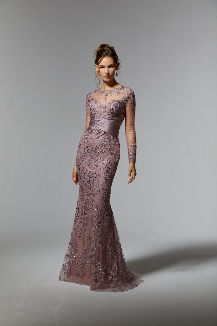 Mother of the Bride Dresses Long Formal Evening Mother of the Bride Dress Dusty Lilac