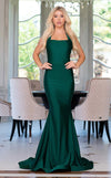 Prom Dresses Prom Long Formal Mermaid Fit Dress Hunter