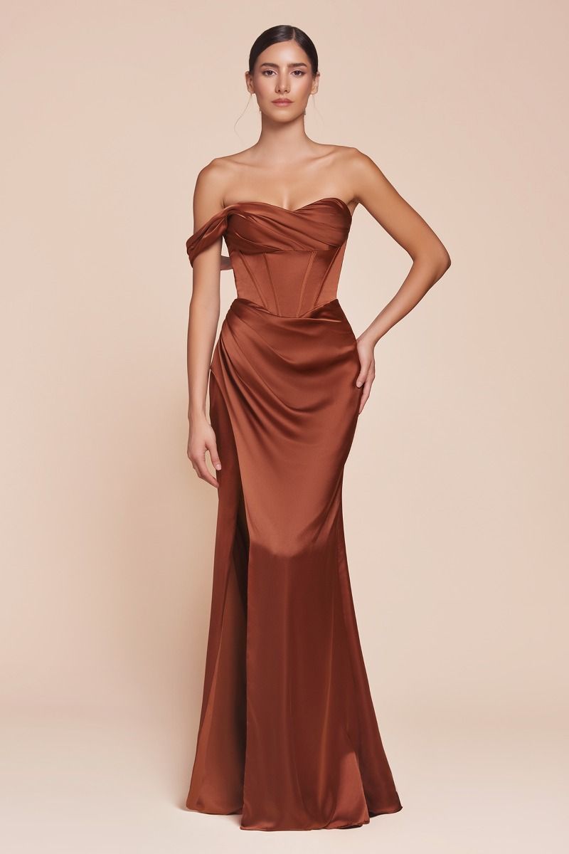 Prom Dresses Long Fitted Corset Formal Prom Dress Sienna