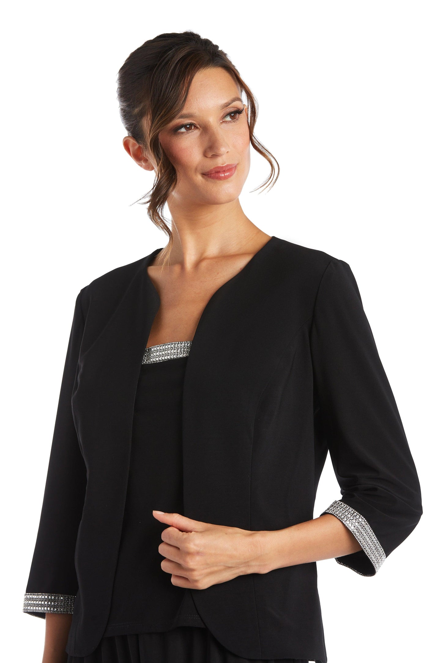 R&M Richards 7449P Formal Petite Pant Suit