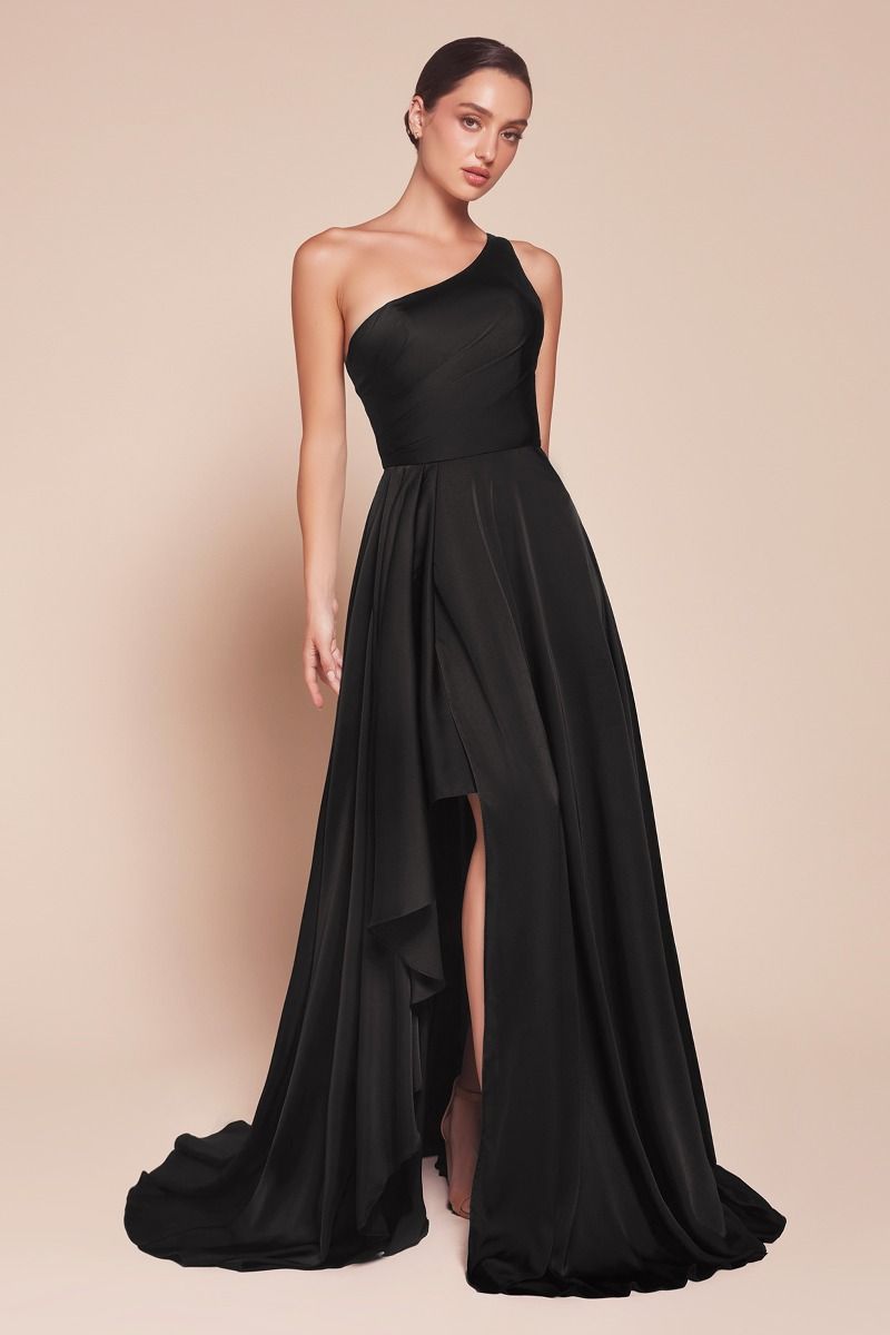 Prom Dresses Formal Long A Line Prom Dress Black