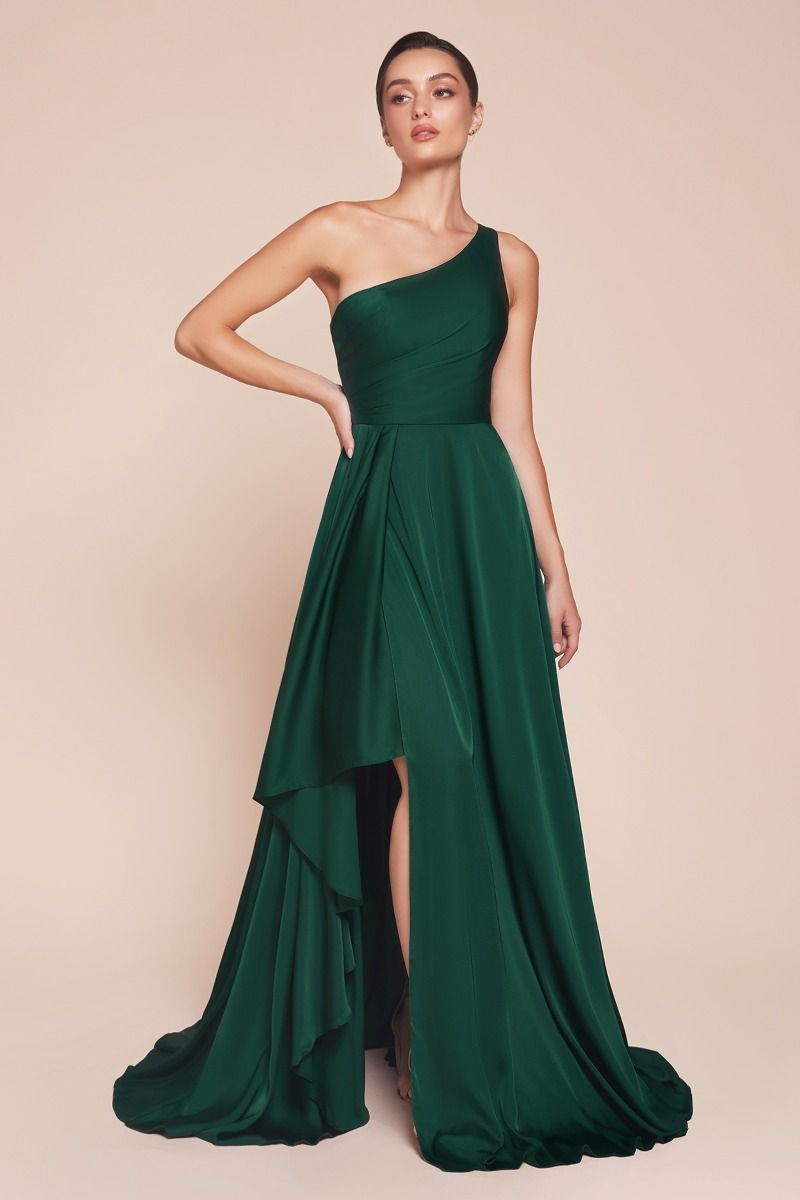 Prom Dresses Formal Long A Line Prom Dress Emerald