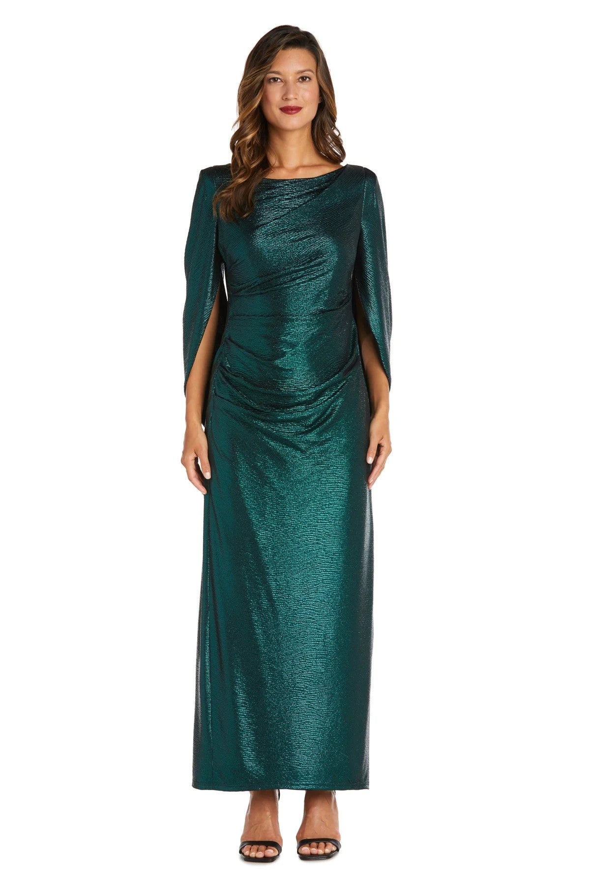 Mother of the Bride Dresses Long Formal Petite Dress Emerald