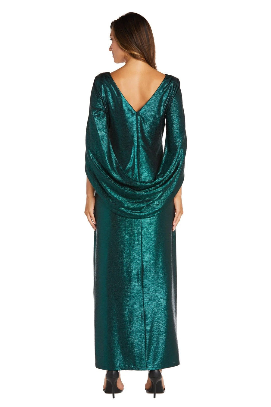Mother of the Bride Dresses Long Formal Petite Dress Emerald