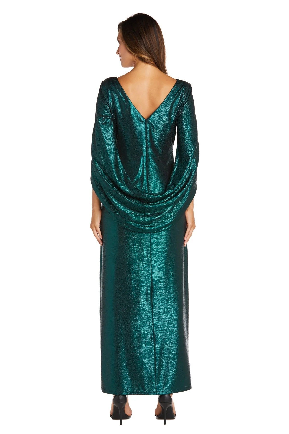 Mother of the Bride Dresses Long Formal Petite Dress Emerald