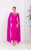 Formal  Dresses Long Formal Evening Dress Fuchsia
