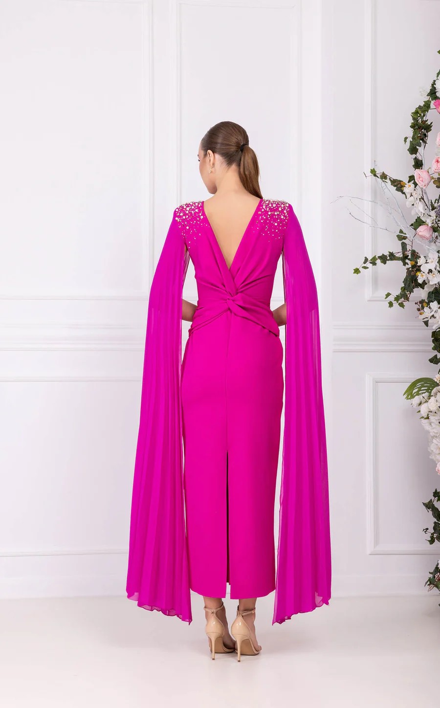 Formal  Dresses Long Formal Evening Dress Fuchsia