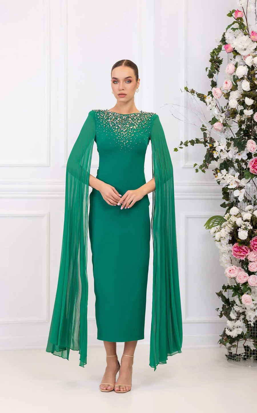 Formal Dresses Long Formal Evening Dress Green
