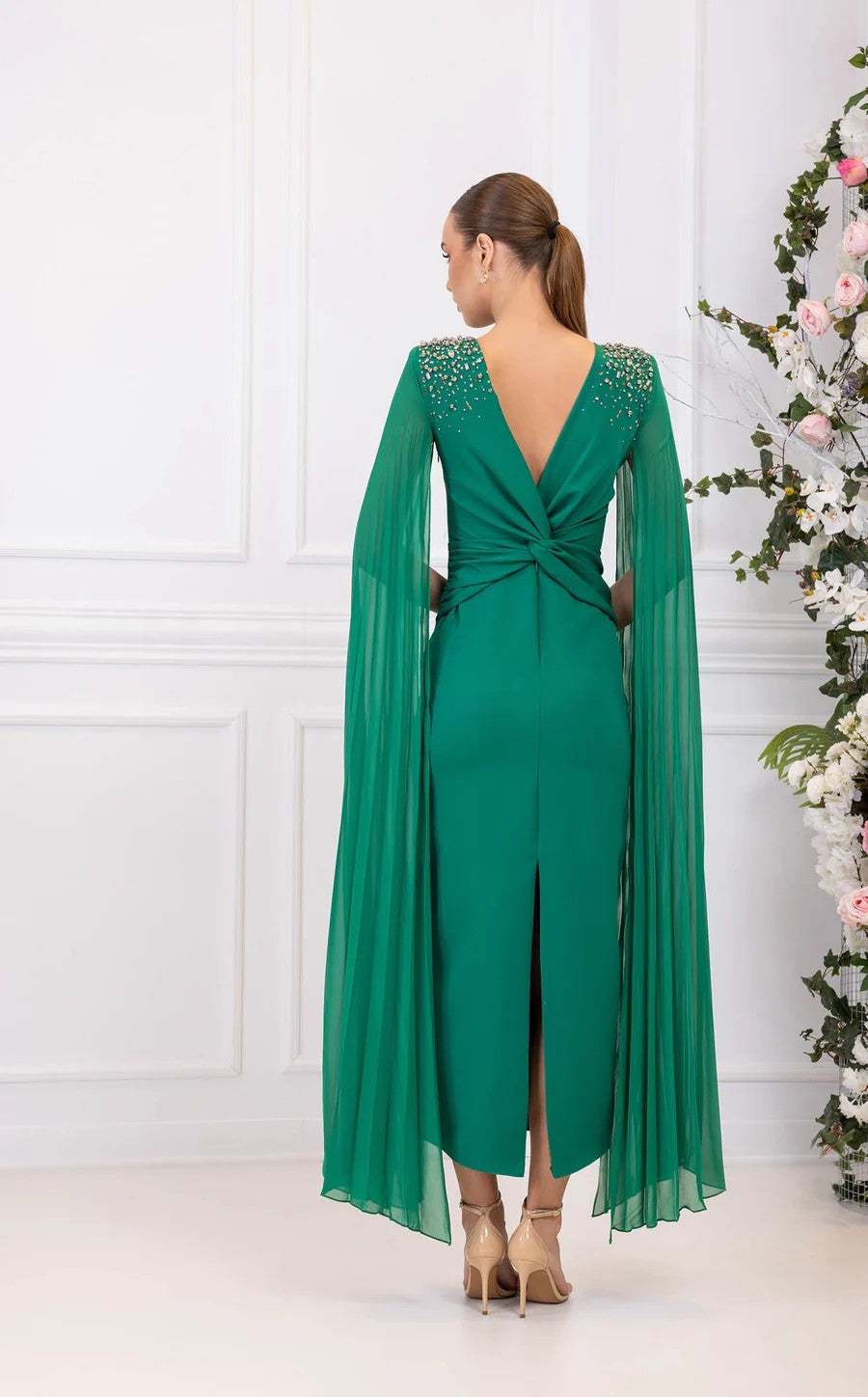 Formal Dresses Long Formal Evening Dress Green