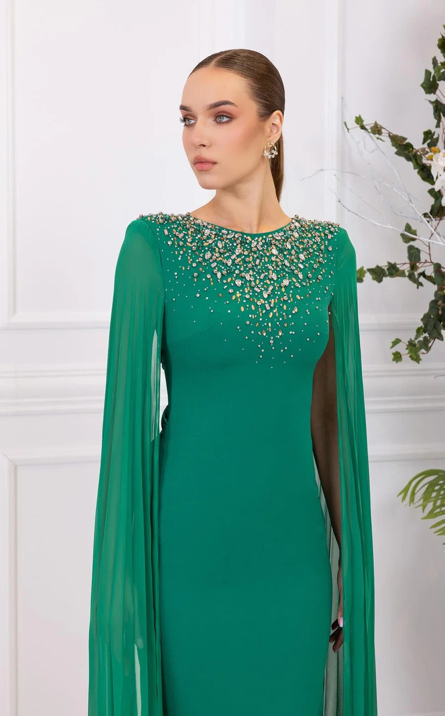 Formal Dresses Long Formal Evening Dress Green