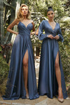 Formal Dresses Smoky Blue 14 Sale Smoky Blue