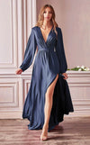فستان سهرة رسمي بأكمام طويلة من LaDivine 7475