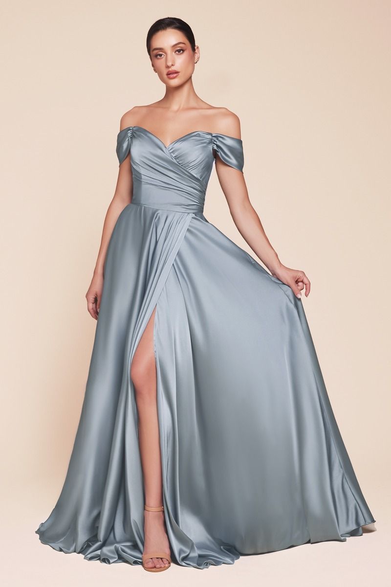Prom Dresses Dusty Blue 2 Sale Dusty Blue