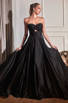 Prom Dresses Long A Line Prom Formal Gown Black