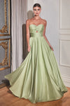 Prom Dresses Long A Line Prom Formal Gown Sage