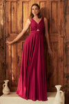 Prom Dresses Long Formal Prom Dress  Burgundy