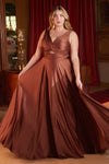 Plus Size Dresses Long A Line Formal Plus Size Evening Dresss Sienna