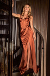 Prom Dresses Long Satin Fitted Sweetheart Neckline Dress Sienna