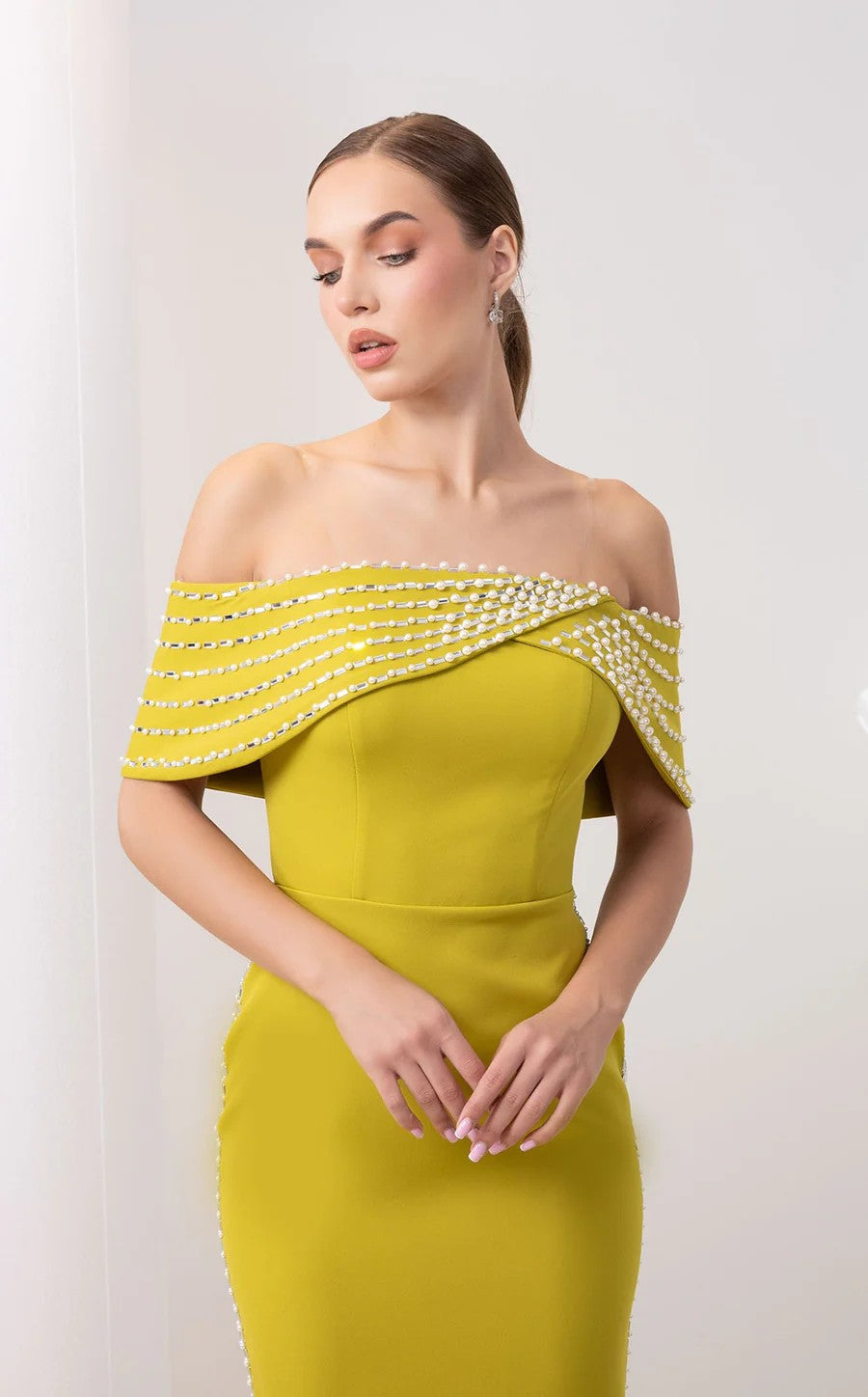 Prom Dresses Formal Long Beaded Prom Dress Kiwi