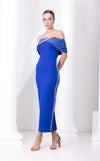 Prom Dresses Formal Long Beaded Prom Dress Royal