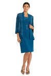 Mother of the Bride Dresses Short Velvet Chiffon Jacket Mother of the Bride Dress Peacock