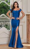 Prom Dresses Homecoming Short Cocktail Beaded Dress Royal