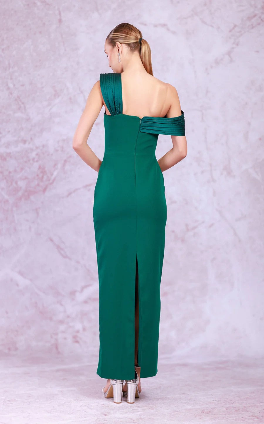 Prom Dresses Prom Formal Long Beaded Dress  Green