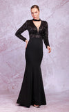 Formal Dresses Long Formal Mermaid Evening Dress Black