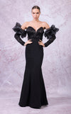 Prom Dresses Long Prom Formal Lace Dress Black