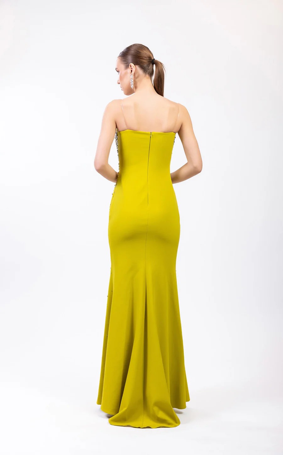 Prom Dresses Long Formal High Slit Prom Dress Kiwi