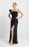 Prom Dresses  Long Formal Slit Prom Dress Black