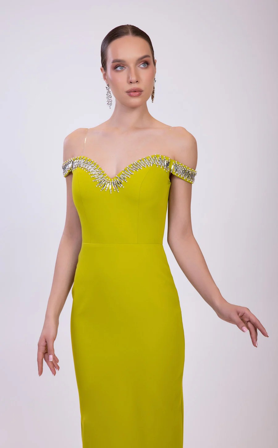 Prom DressesLong Evening Formal Beaded Prom Dress Kiwi