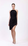Cocktail Dresses Fitted Homecoming Short Cocktail Dress Black