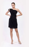 Cocktail Dresses Short Homecoming Mini Cocktail Dress Black