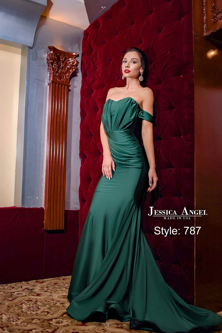 Prom Dresses Long Formal Mermaid Fit Prom Dress Hunter