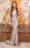 Prom Dresses Long Formal Mermaid Fit Prom Dress Mauve