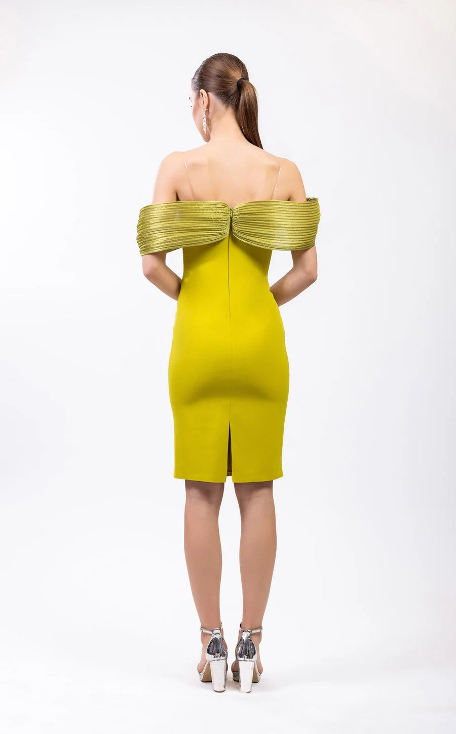 Cocktail Dresses Short Homecoming Fitted Cocktail Knee Length Dress Kiwi