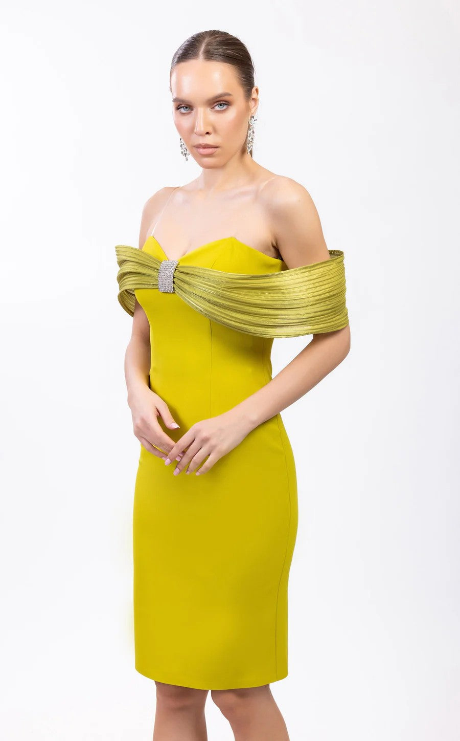 Cocktail Dresses Short Homecoming Fitted Cocktail Knee Length Dress Kiwi